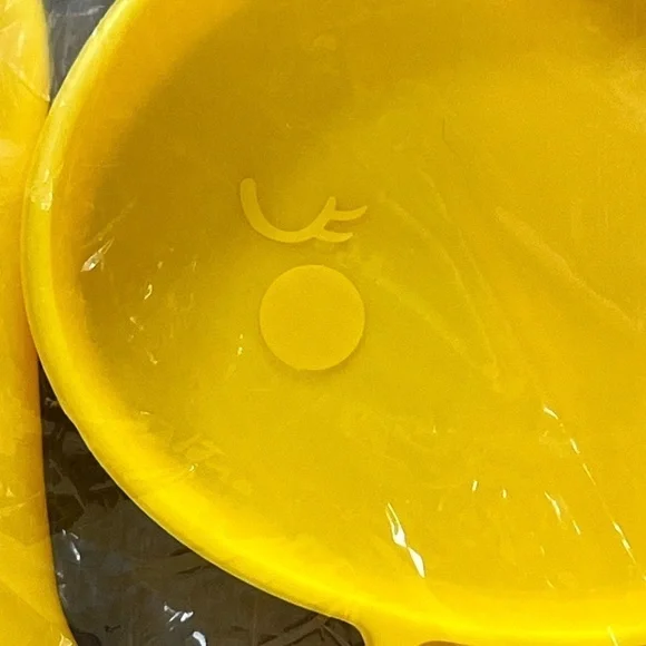 ♥️2 Silicone bunny food trays and matching spoons - Picture 5 of 9